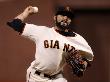 Texas Rangers V San Francisco Giants, Game 1: Sergio Romo by Shaw Ezra Limited Edition Print