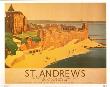 St. Andrews Castle by British Rail Limited Edition Pricing Art Print