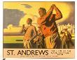 St. Andrews Swinging by British Rail Limited Edition Pricing Art Print