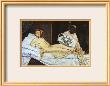 Olympia, C.1863 by Édouard Manet Limited Edition Pricing Art Print