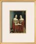 Les Deux Soeurs by Theodore Chasseriau Limited Edition Pricing Art Print