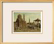 Mosquées Et Minarets, Cimetière Des Mameluks by Adrien Dauzats Limited Edition Pricing Art Print