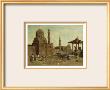 Mosquees Et Minarets, Cimetiere Des Mameluks by Adrien Dauzats Limited Edition Print