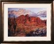 Golden Hour Of The Superstitions by Charlotte Klingler Limited Edition Print