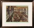 The Underwriting Room At Lloyd's by Terence Cuneo Limited Edition Pricing Art Print