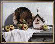 Birdhouse, Basket, Apple by T. C. Chiu Limited Edition Pricing Art Print