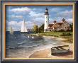 Lighthouse Ii by T. C. Chiu Limited Edition Print