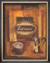 Italian Caffe by Gregory Gorham Limited Edition Print