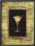 Martini by Gregory Gorham Limited Edition Pricing Art Print