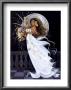 Moonlight Floral Serenade by Sandra Wakeen Limited Edition Print