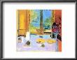 Large Dining Room Overlooking The Garden by Pierre Bonnard Limited Edition Print