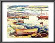 Port Of L'estaque, 1906 by Georges Braque Limited Edition Print