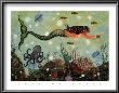 Purple Mermaid by Jessica Fries Limited Edition Print