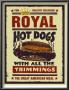 Royal Hot Dogs by Joe Giannakopoulos Limited Edition Print