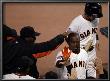 Texas Rangers V San Francisco Giants, Game 2: Edgar Renteria by Ezra Shaw Limited Edition Print