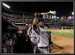 Texas Rangers V. San Francisco Giants, Game 5:  World Series Mvp Edgar Renteria by Doug Pensinger Limited Edition Print