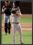 San Francisco Giants V Texas Rangers, Game 4: Brian Wilson,Buster Posey by Doug Pensinger Limited Edition Print