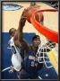 Charlotte Bobcats V Memphis Grizzlies: Darrell Arthur And Kwame Brown by Joe Murphy Limited Edition Print