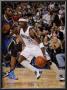 Golden State Warriors V Dallas Mavericks: Jason Terry And Dorrell Wright by Danny Bollinger Limited Edition Print