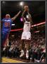 Detroit Pistons V Miami Heat: Lebron James by Mike Ehrmann Limited Edition Pricing Art Print