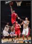 Philadelphia 76Ers V Washington Wizards: Andre Iguodala And Javale Mcgee by Ned Dishman Limited Edition Print