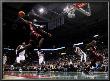 Miami Heat V Milwaukee Bucks: Lebron James by Jonathan Daniel Limited Edition Pricing Art Print