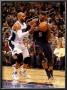 Atlanta Hawks V Orlando Magic: Vince Carter And Josh Smith by Sam Greenwood Limited Edition Pricing Art Print