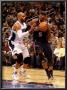 Atlanta Hawks V Orlando Magic: Vince Carter And Josh Smith by Sam Greenwood Limited Edition Print