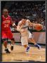 Philadelphia 76Ers V Orlando Magic: J.J. Redick And Jodie Meeks by Fernando Medina Limited Edition Print