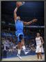 Dallas Mavericks V Oklahoma City Thunder: Caron Butler And Russell Westbrook by Layne Murdoch Limited Edition Print