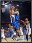 Dallas Mavericks V Oklahoma City Thunder: Dirk Nowitzki And Nenad Krstic by Layne Murdoch Limited Edition Print