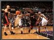 Miami Heat V Sacramento Kings: Lebron James And Donte Greene by Ezra Shaw Limited Edition Print