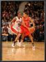 Houston Rockets V Toronto Raptors: Kevin Martin And Demar Derozan by Ron Turenne Limited Edition Print