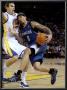 Minnesota Timberwolves V Golden State Warriors: Michael Beasley And Lou Amundson by Ezra Shaw Limited Edition Print