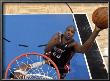 Miami Heat V Orlando Magic: Joel Anthony by Fernando Medina Limited Edition Print