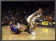 New York Knicks V Golden State Warriors: Monta Ellis And Danillo Gallinari by Ezra Shaw Limited Edition Print