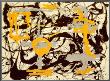 Yellow, Grey, Black by Jackson Pollock Limited Edition Print