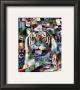 Wildlife Mosaics Tiger by Daniel Renn Pierce Limited Edition Print