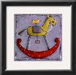 Rocking Horse by Wilma Sanchez Limited Edition Pricing Art Print