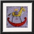 Rocking Horse by Wilma Sanchez Limited Edition Print