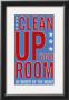 Clean Up Your Room by John Golden Limited Edition Print