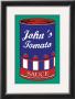 John's Tomato Sauce by Santiago Poveda Limited Edition Print