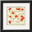 Les Coquelicots De Provence by Pascal Cessou Limited Edition Print