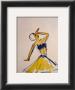 Dancing, C.1910-11 by Ernst Ludwig Kirchner Limited Edition Print