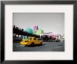 Chelsea Cab by Anne Valverde Limited Edition Pricing Art Print