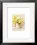 Aquarelleblumen Iv by W. Menara Pricing Limited Edition Art Print