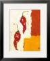 Pimientos Para Dos by Severine Bourguignon Limited Edition Print
