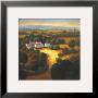 Tuscan Landscape I by Tomasino Napolitano Limited Edition Print