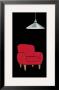 Red Chair With Light by Santiago Poveda Limited Edition Print