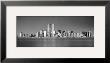 New York Skyline by Henri Silberman Limited Edition Pricing Art Print